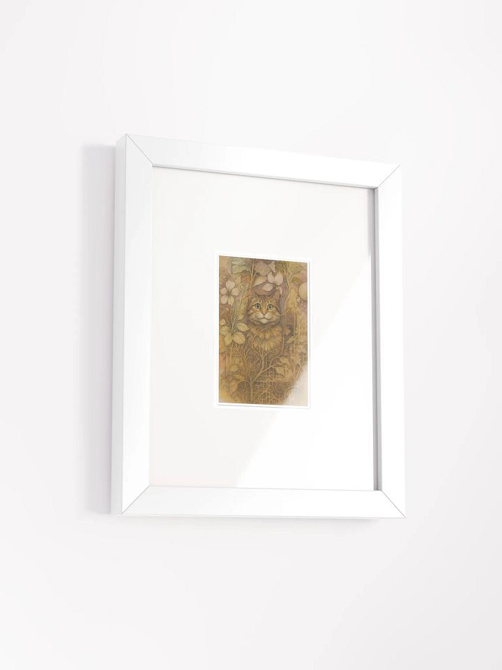 The Secret Garden Sketchbook Artprint Framed product image (2)