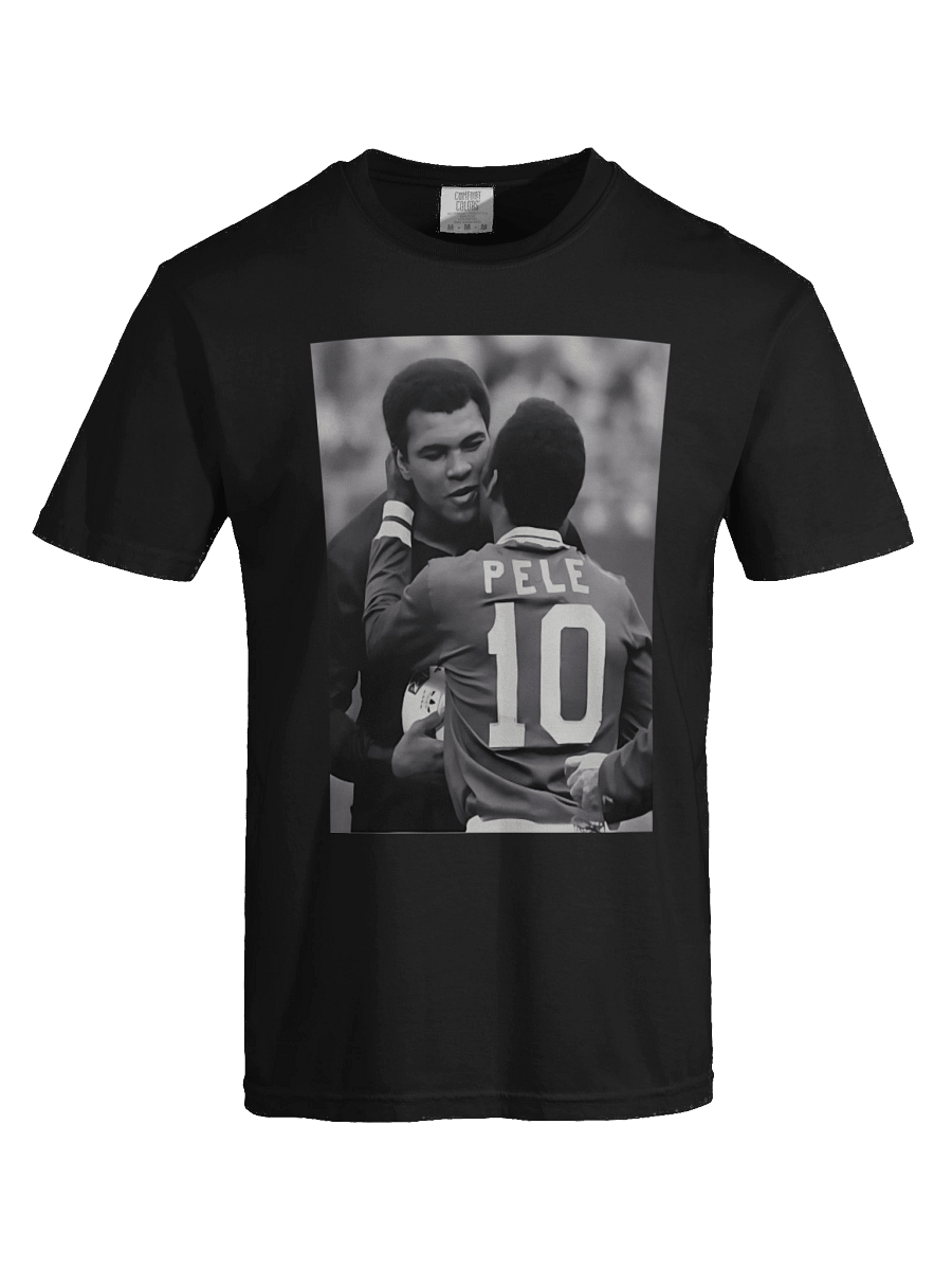 The Boxing Legend Mohamed Ali Meet The Football Legend Pelé ishow speed T-Shirt product image (4)