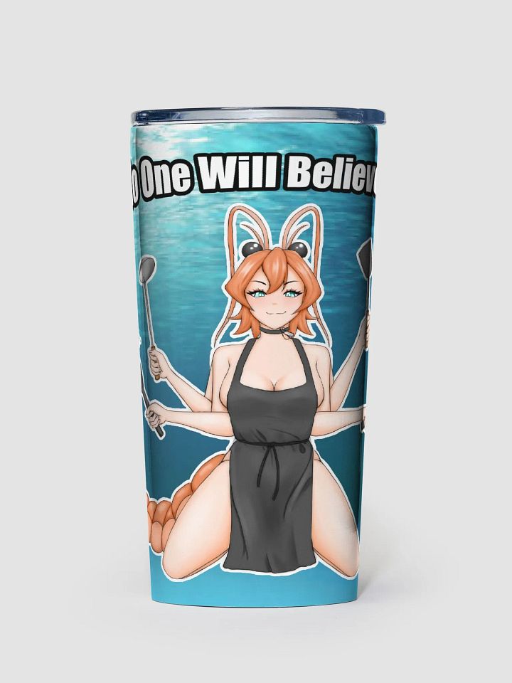 Shellby The Shrimp Waifu Tumbler product image (1)