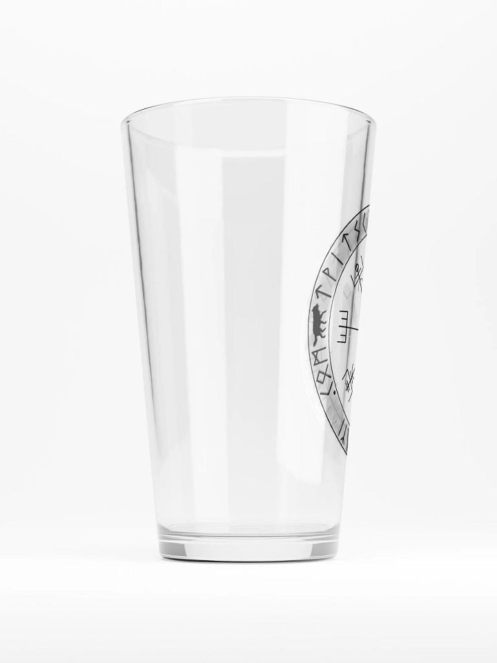 Nordische Runen Vegvísir | Trinkglas product image (2)