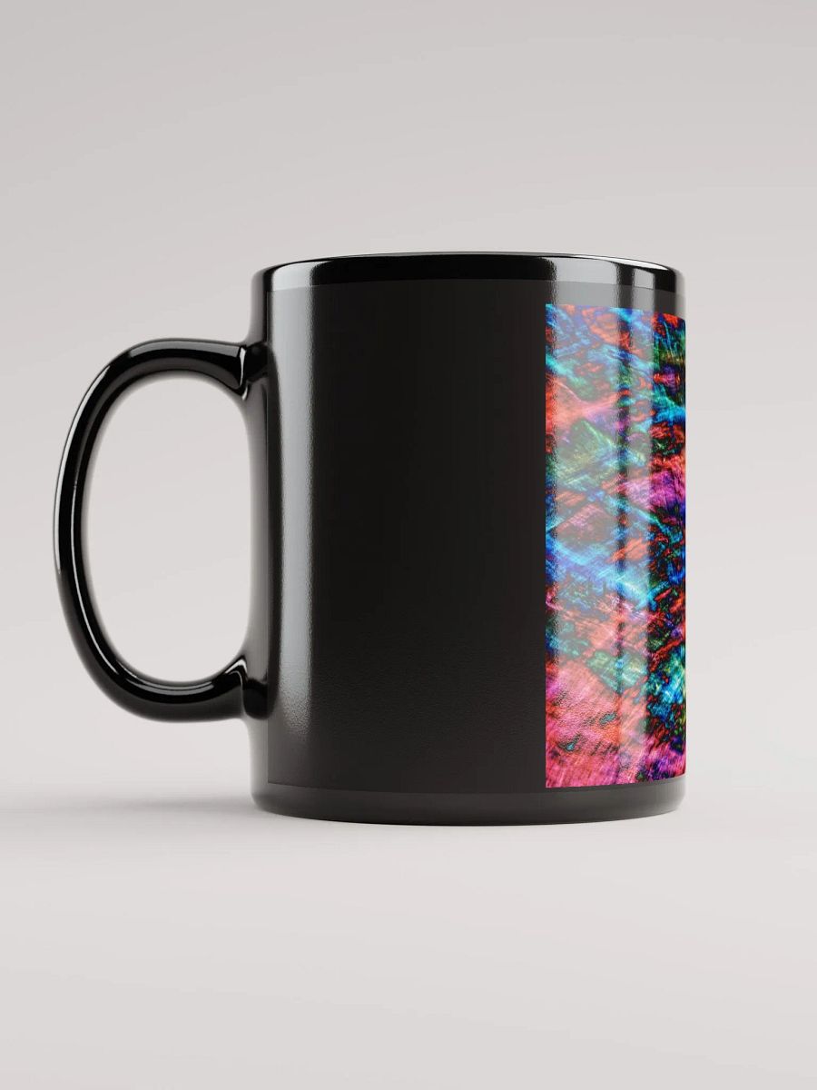 Love Joy Bestseller Kaleidoscope Black Glossy Mug product image (12)