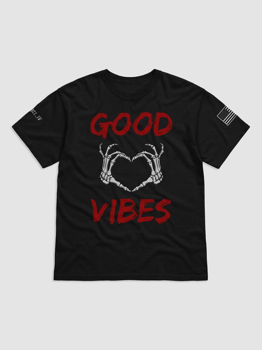 LT Ghost TV "Good Vibes" Unisex T-Shirt product image (1)