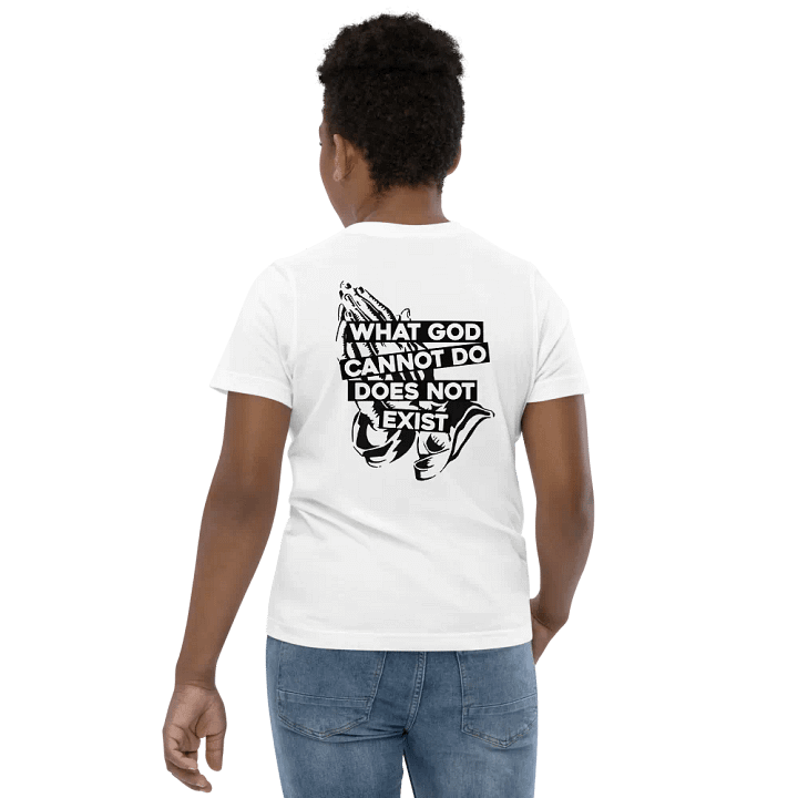 WGCD White (Youth T-Shirt) product image (2)