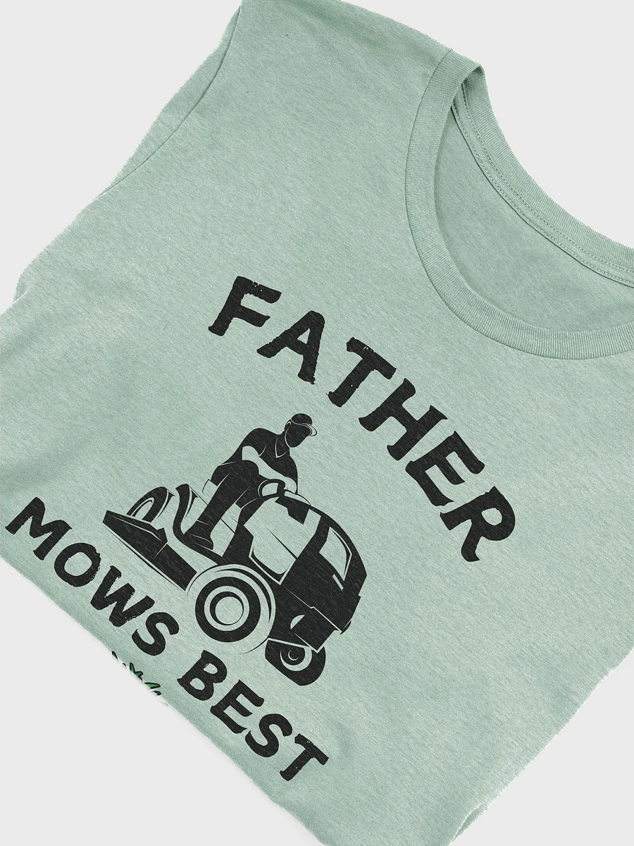 Father Mows Best Tee (Black Logo) product image (6)