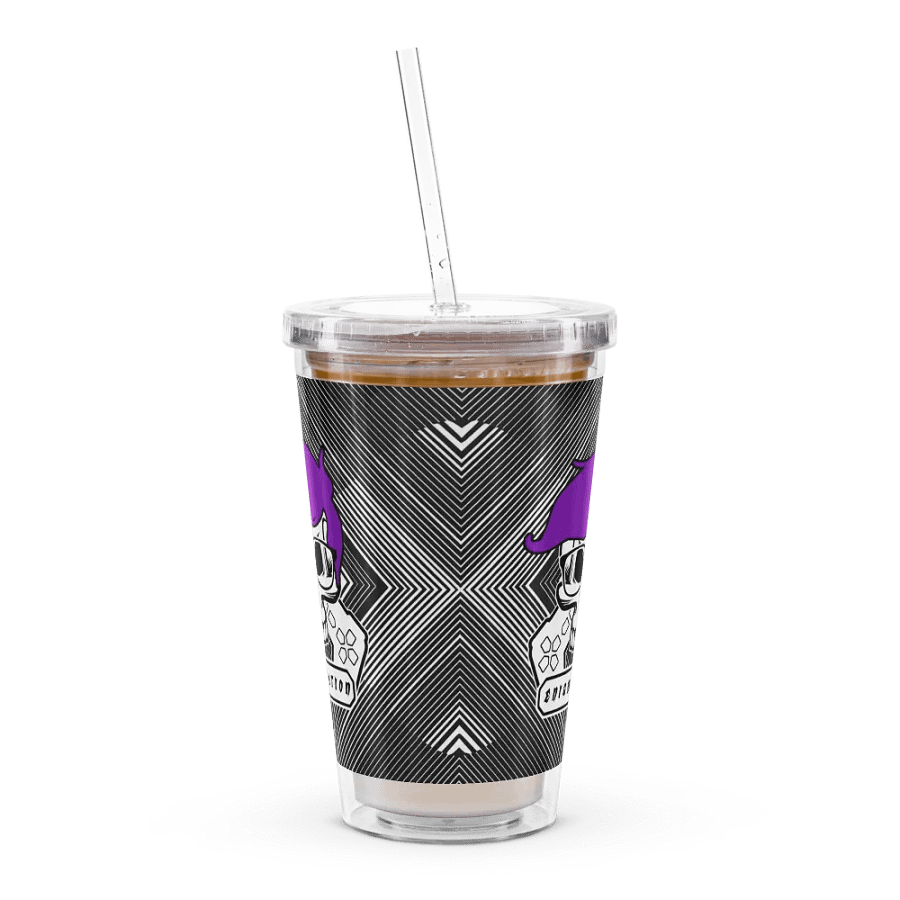 Enigma Nation Double Wall Clear Plastic Tumbler (16 oz) product image (9)
