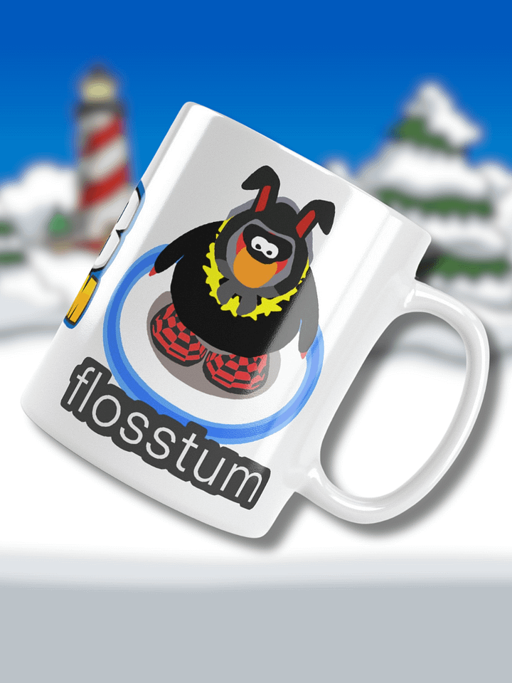 CLUB FLOSSTUM Mug product image (1)