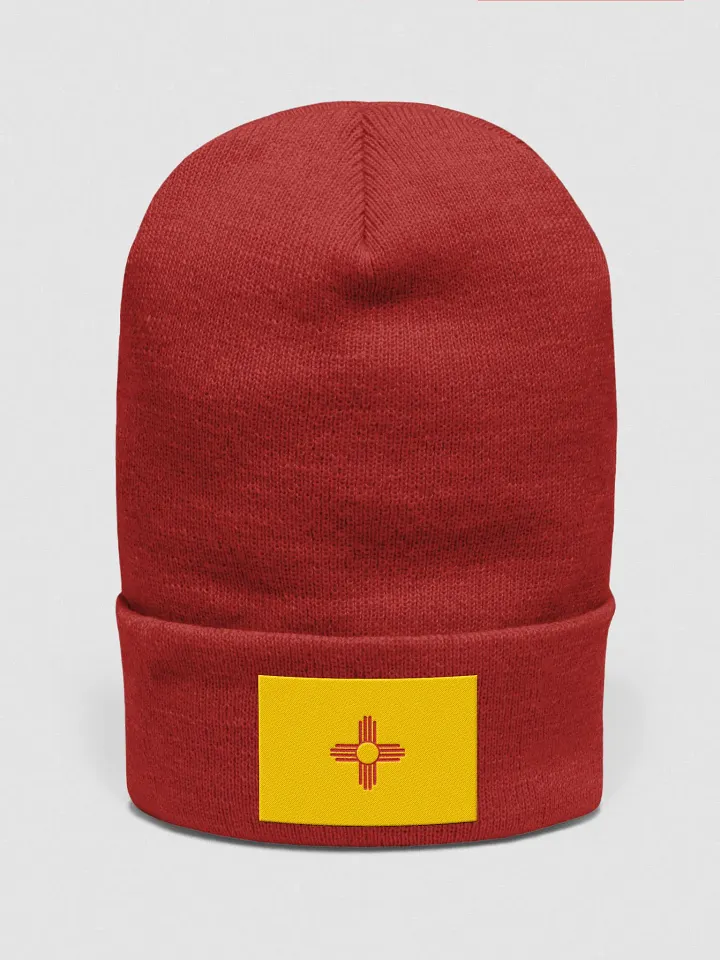 "New Mexico" Embroidered Beanie product image (2)