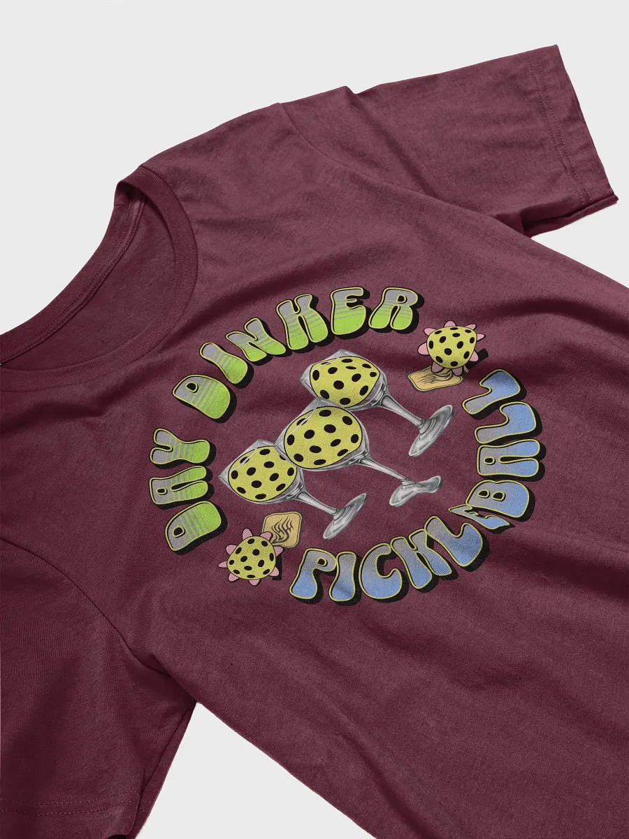 Day Drinker Pickleball T-Shirt product image (32)