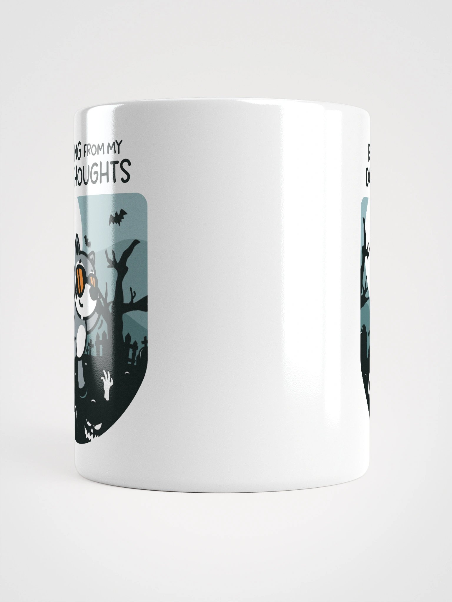 Running From My Dark Thoughts Coffee Mug product image (16)