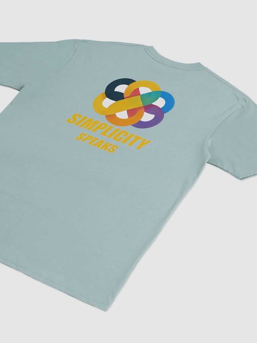 Simplicity Speaks Interlocking Ribbon Tee product image (54)