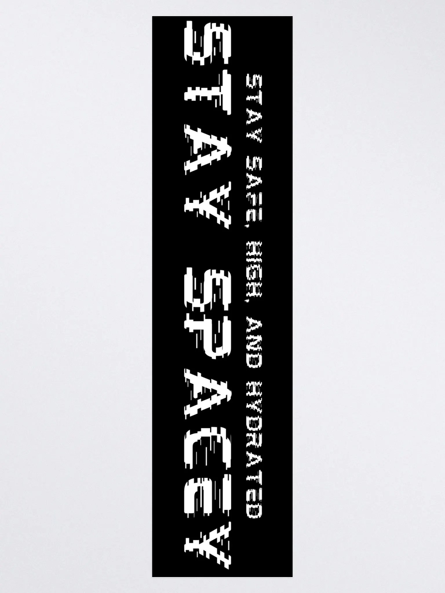 Sign off Stickie LGBLK product image (3)