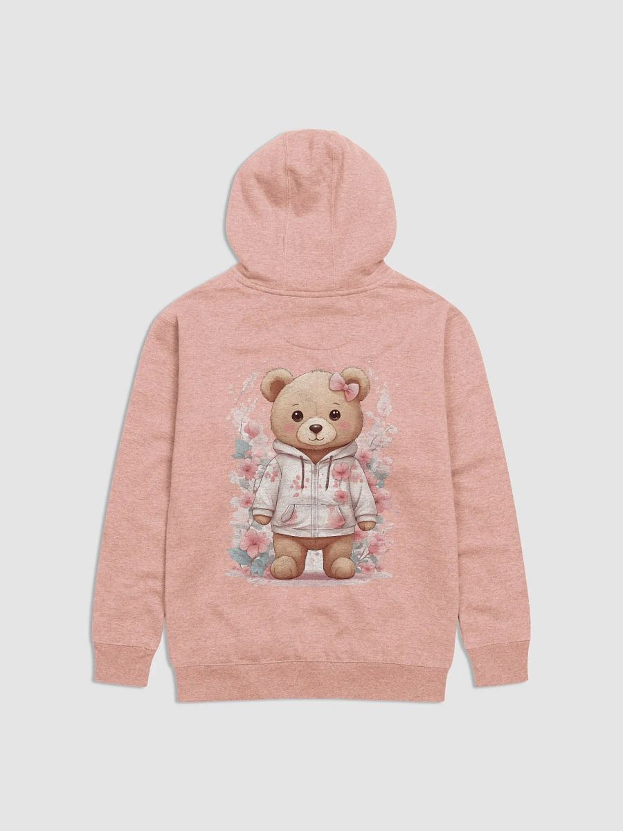 Floral Teddy Bear Unisex Hoodie product image (6)