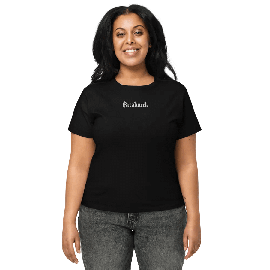 Breakneck Cotton Heritage Women's High-Waisted Tee product image (3)