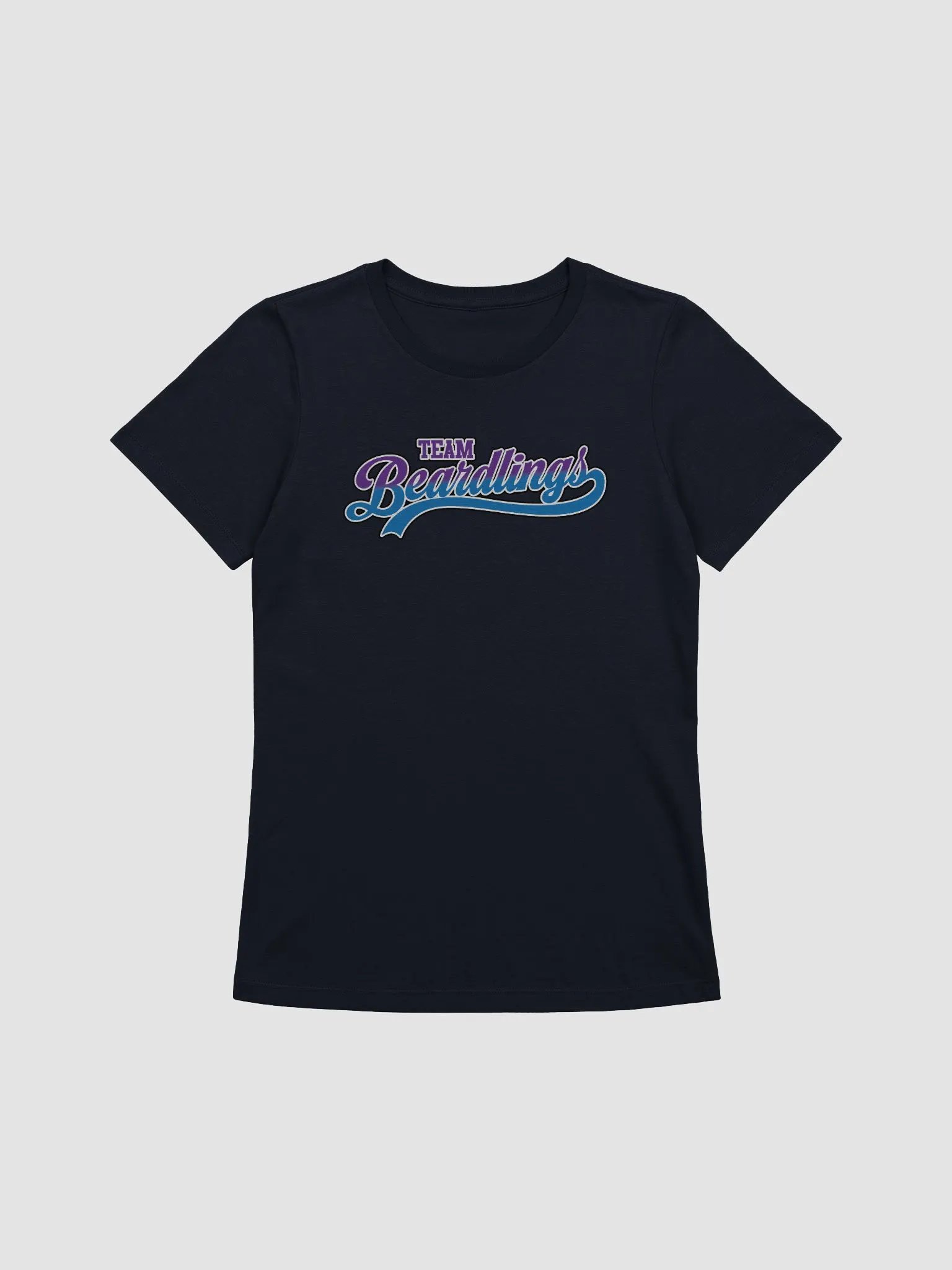 Team Beardlings - Women's Supersoft Relaxed-fit T-Shirt product image (57)