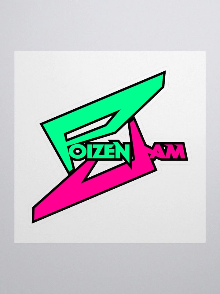 PoizenJam Logo Stickers product image (3)