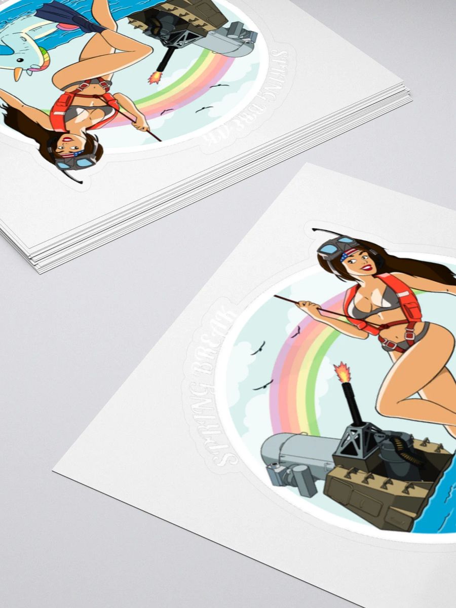 LPWS Spring Break Sticker product image (10)