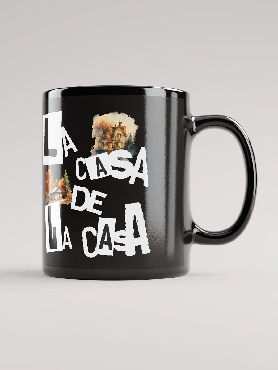 LCDLC | Taza Negra Brillante product image (1)