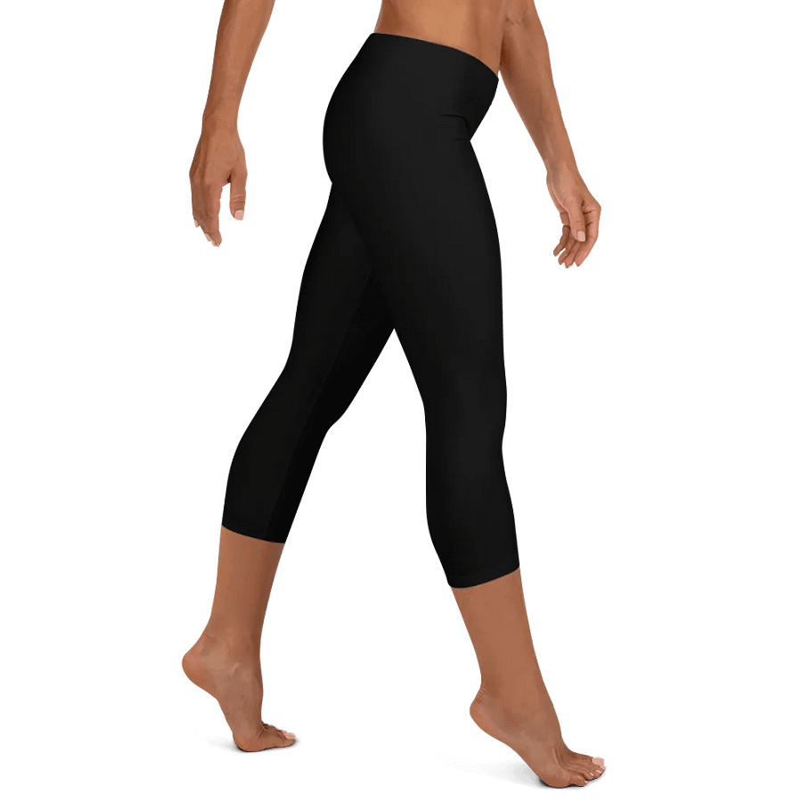 Hello Autumn-Black Capri Leggings for HER product image (6)
