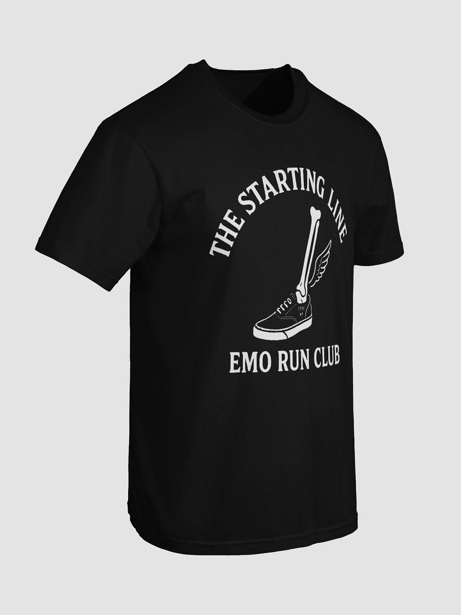 The Starting Line: Emo Run Club Tee product image (7)