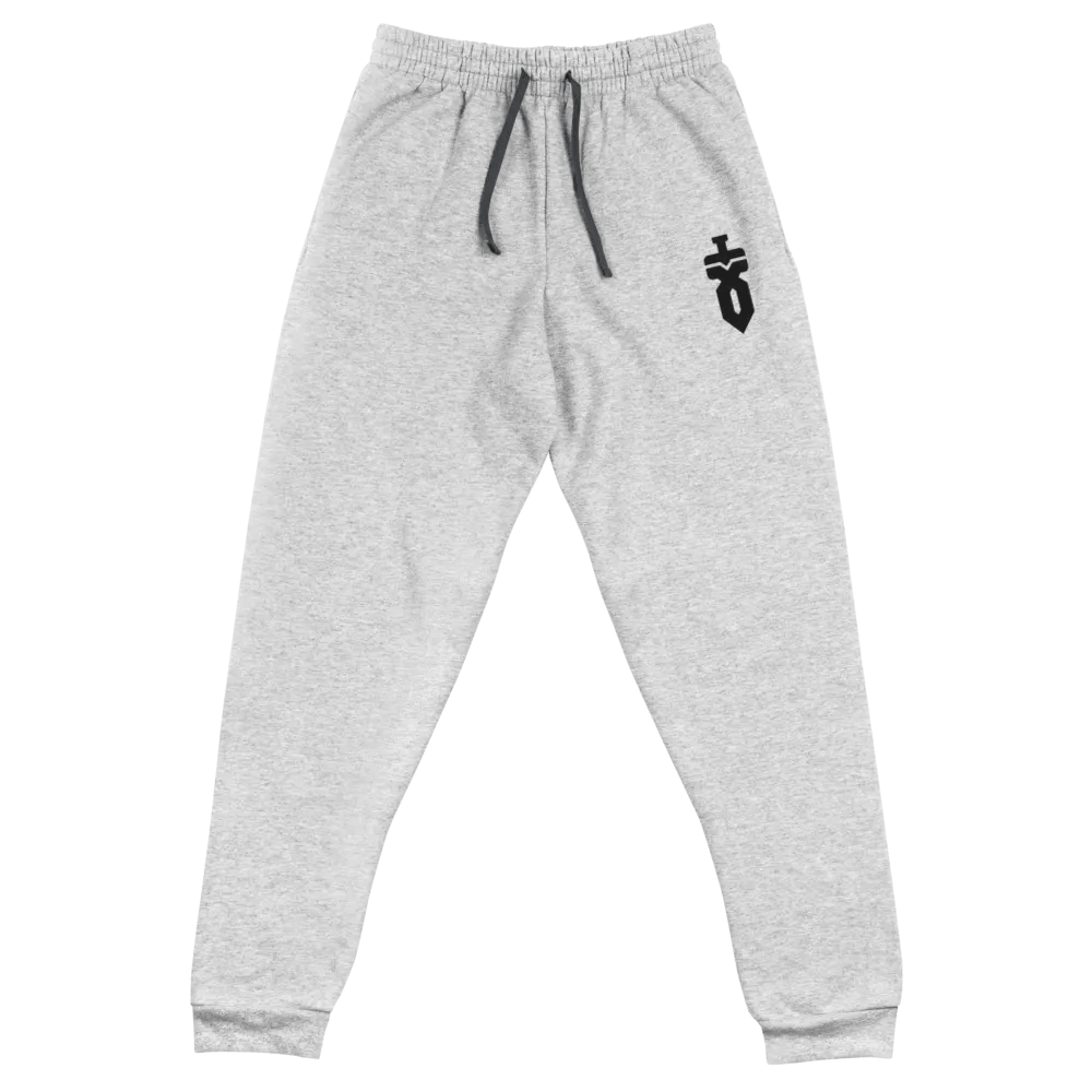 Joggers (Embroidered Black Logo) product image (1)