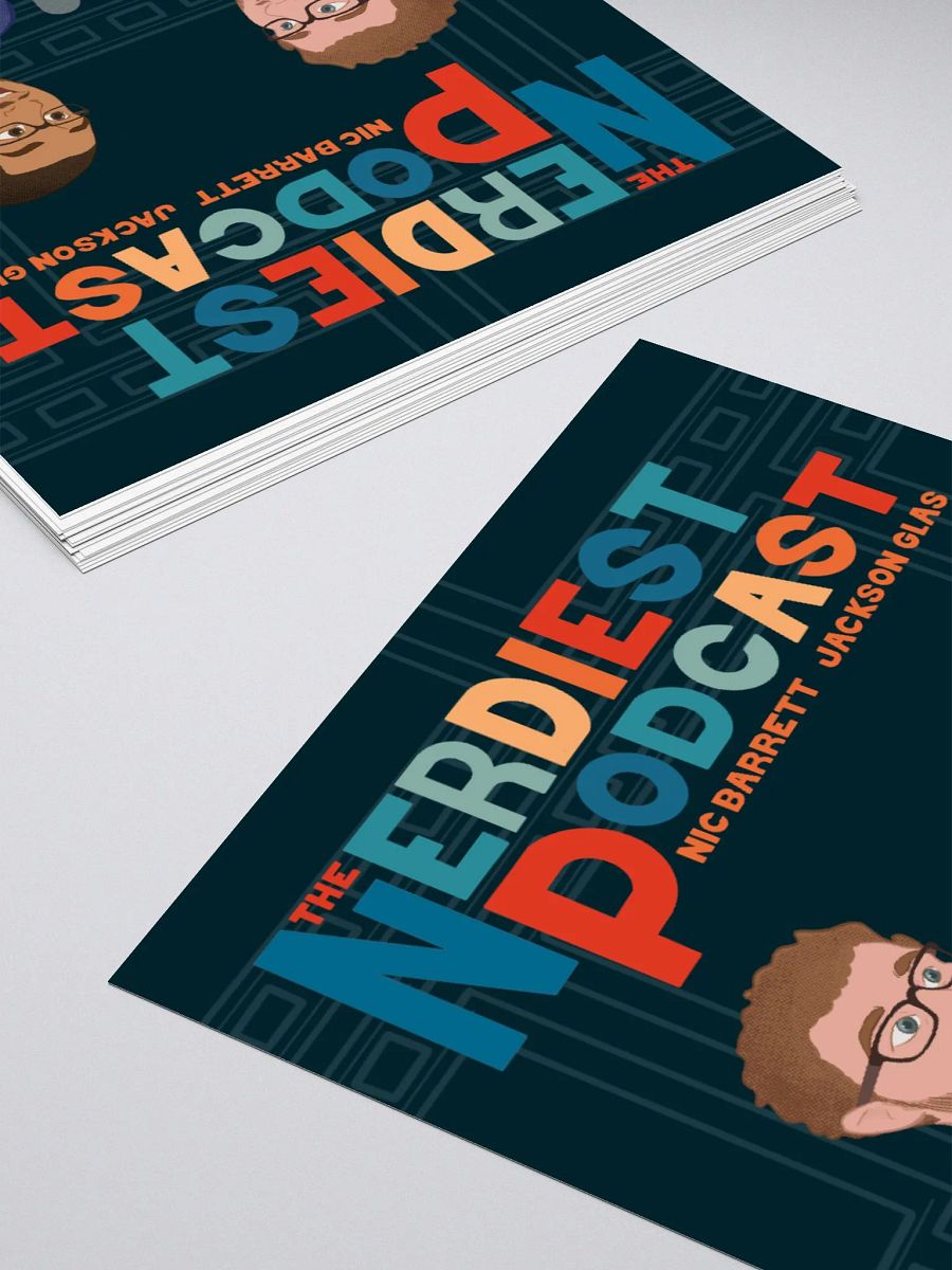 The Nerdiest Podcast Sticker product image (4)