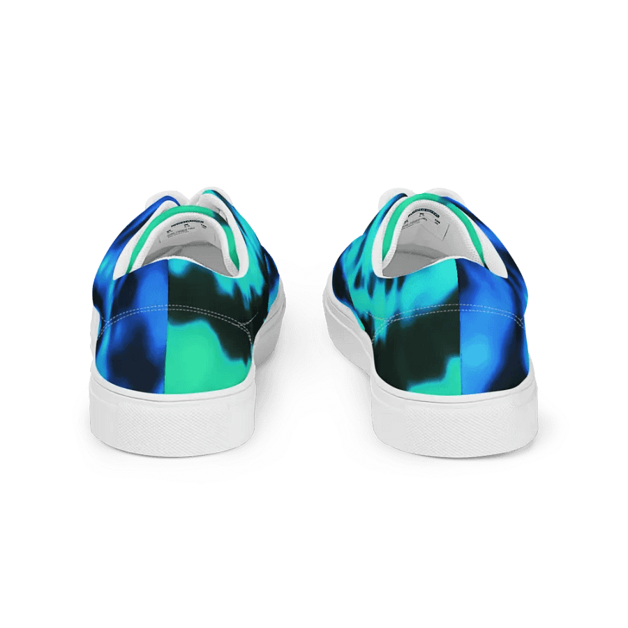 Blue moon splash canvas shoes (womens) product image (10)