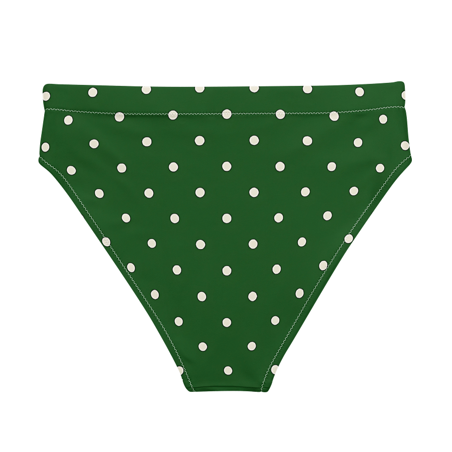 Emerald Dream All-Over Bikini Bottoms product image (2)