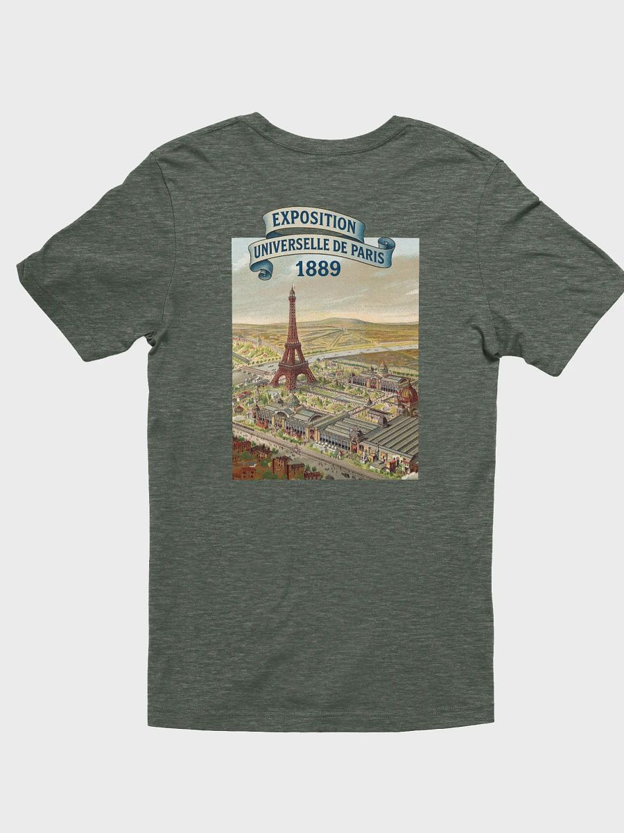 Exposition Universelle de Paris 1889 Supersoft Dark Tee product image (5)