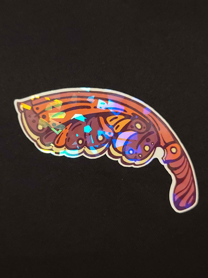 Butterfly Knife Sticker product image (2)