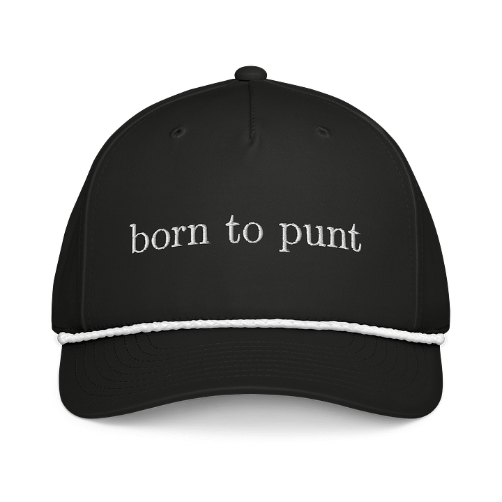 Born to Punt Hat product image (1)