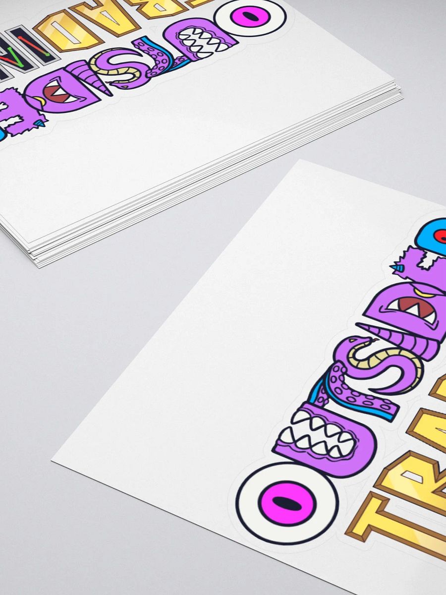 Outsider Trading Sticker product image (7)