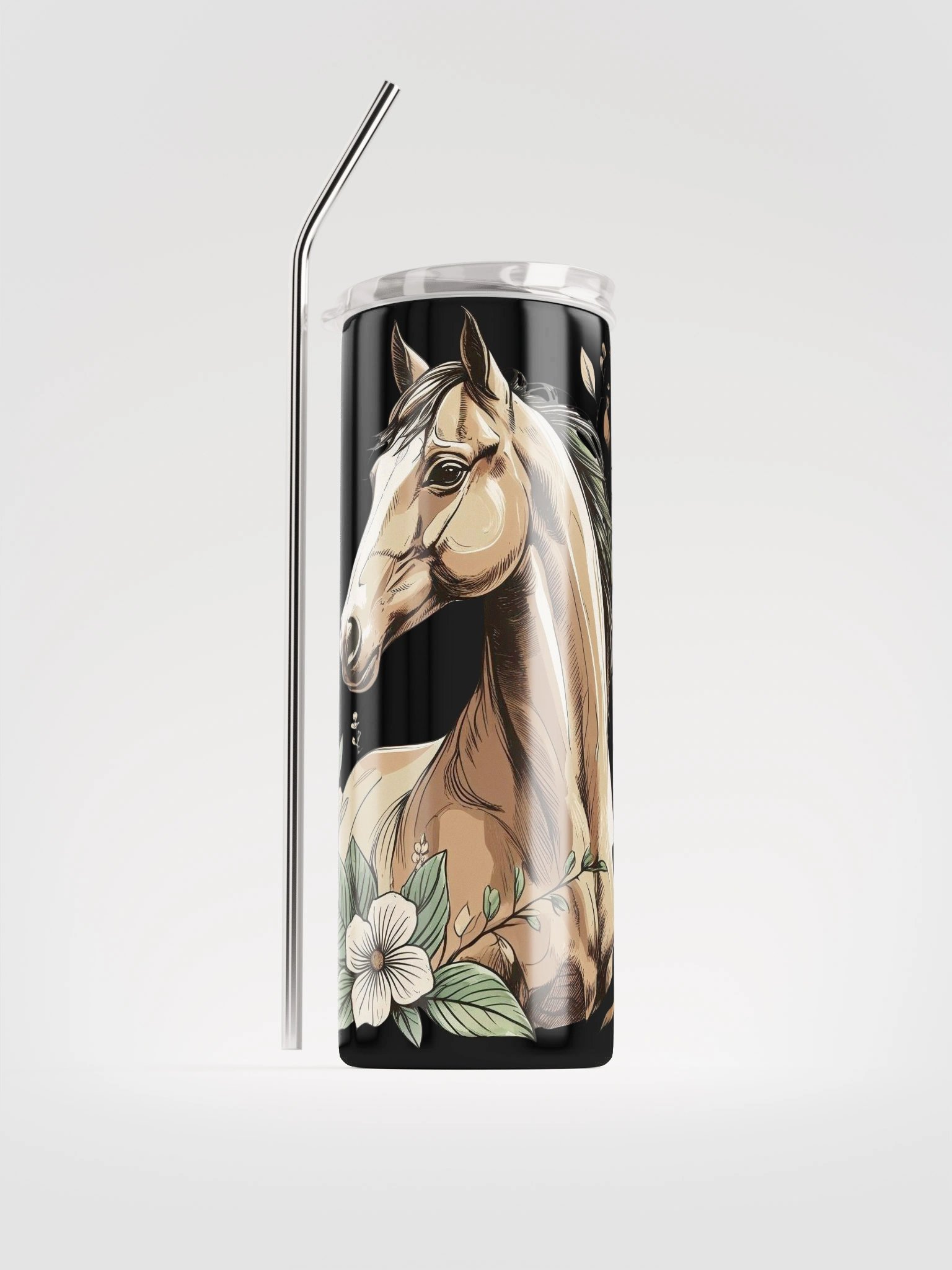 Elegant Equine Stainless Steel Tumbler product image (1)
