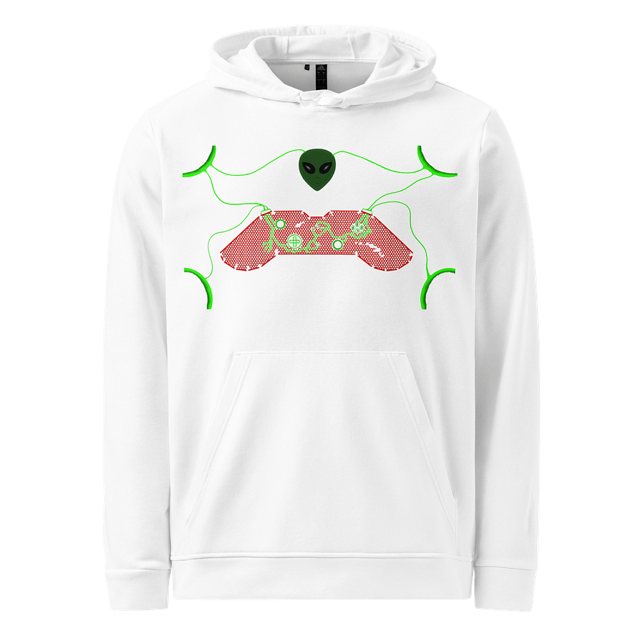 Galactic Cyberspace Alien Hoodie product image (1)