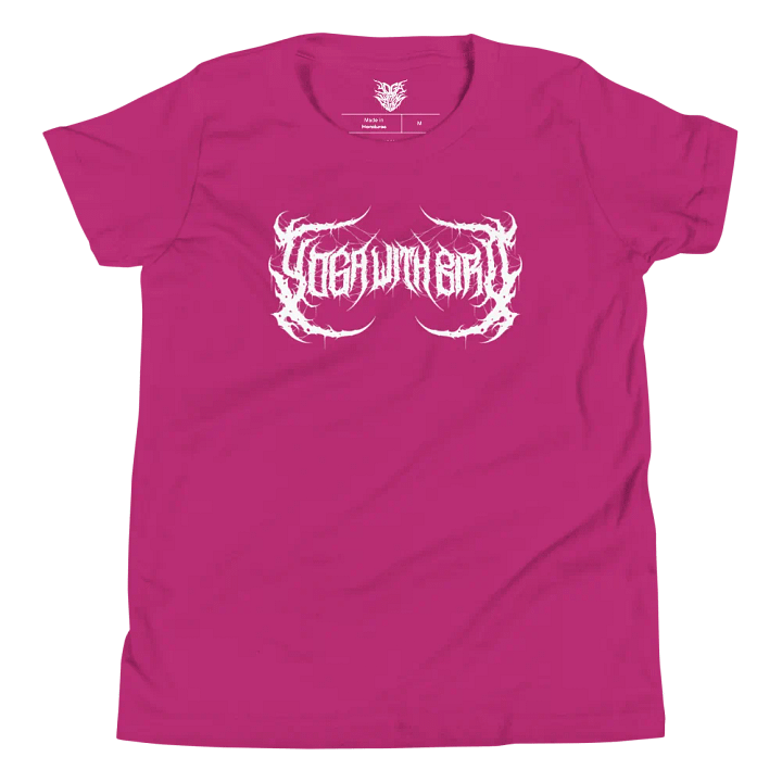 Yoga With Bird YOUTH Tee product image (2)