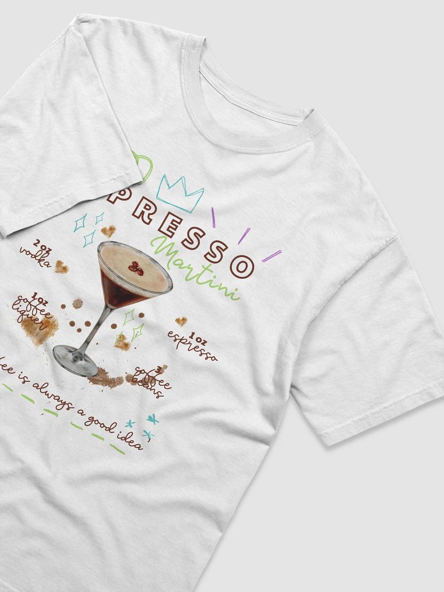 Espresso Martini Magic T-Shirt product image (8)