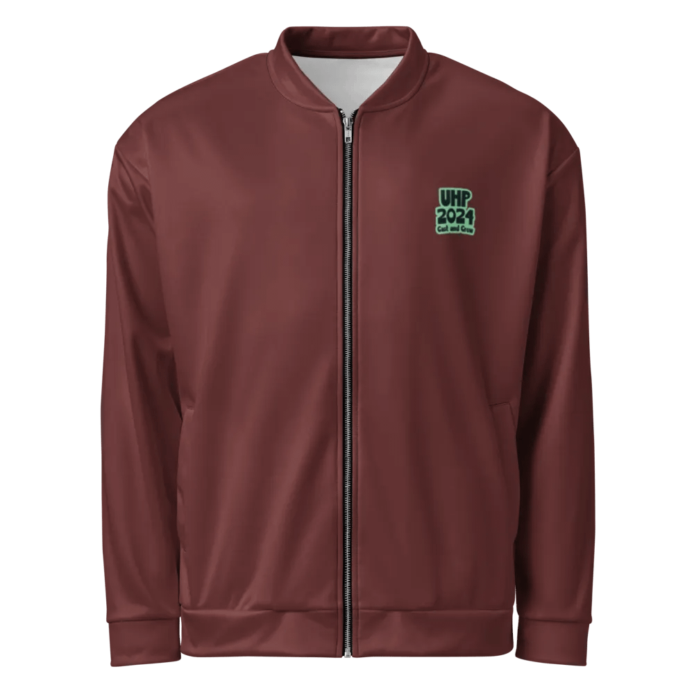 UHP 2024 Oxblood Cast and Crew Jacket product image (1)