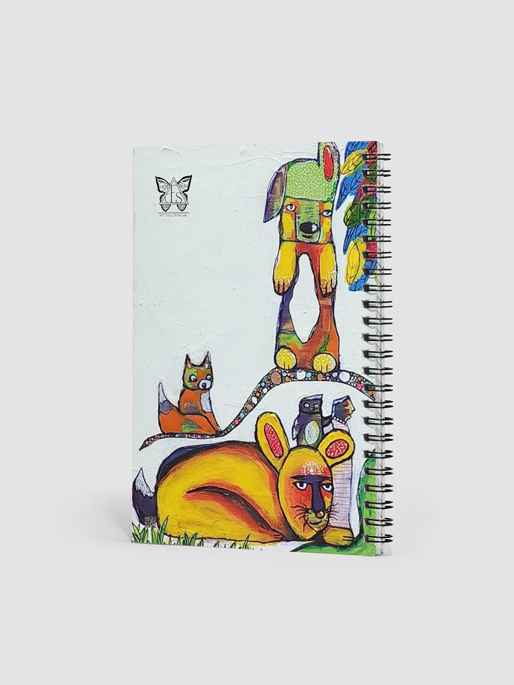 In the Company of Creatures Spiral Notebook product image (2)