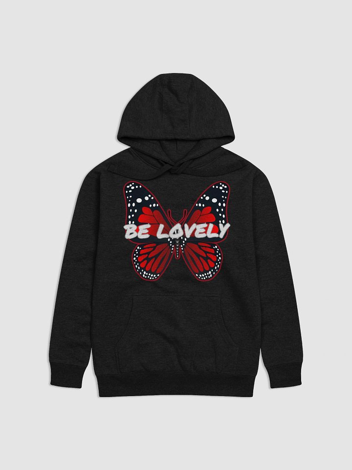 Be Lovely Butterfly Unisex Hoodie product image (4)