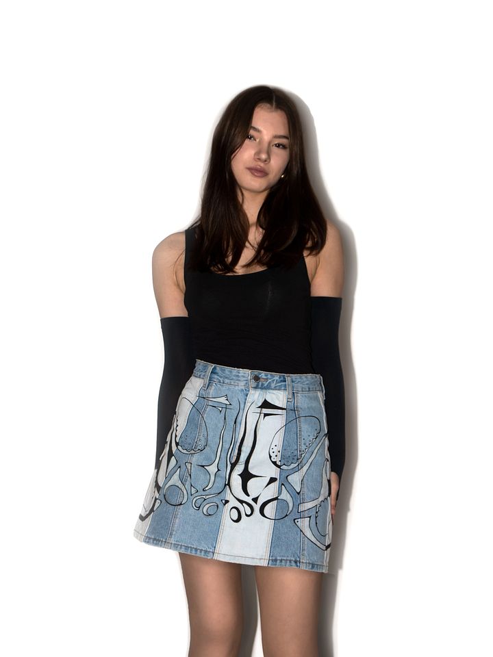 Cerambyx Skirt product image (2)