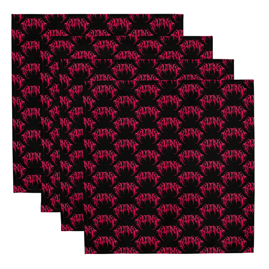 Mutt All Over Cloth Napkins product image (5)