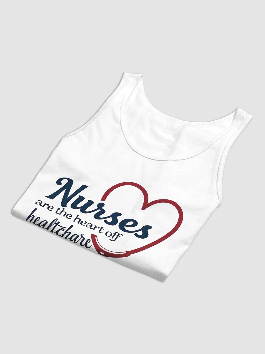 Heart of Healthcare Tank Top product image (7)
