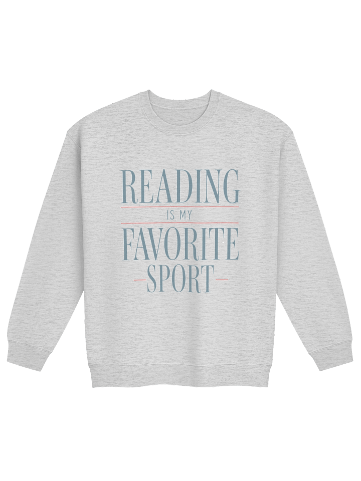 Sport of Reading Crewneck Sweatshirt product image (10)