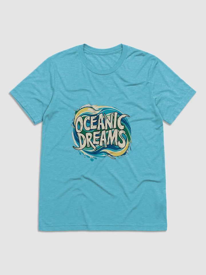 Oceanic Dreams Tri-Blend Tee product image (9)