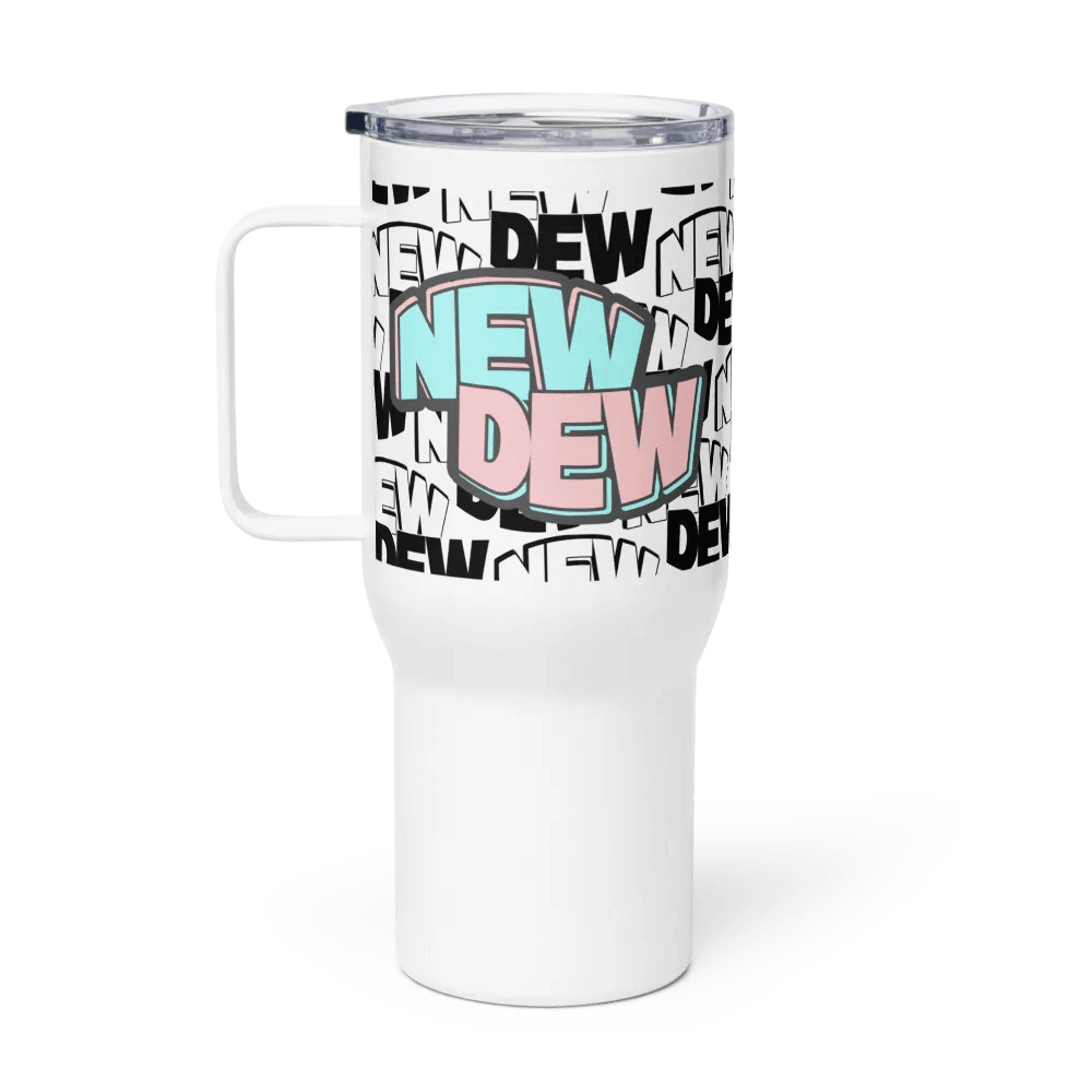 NEW DEW - TRAVEL MUG product image (1)
