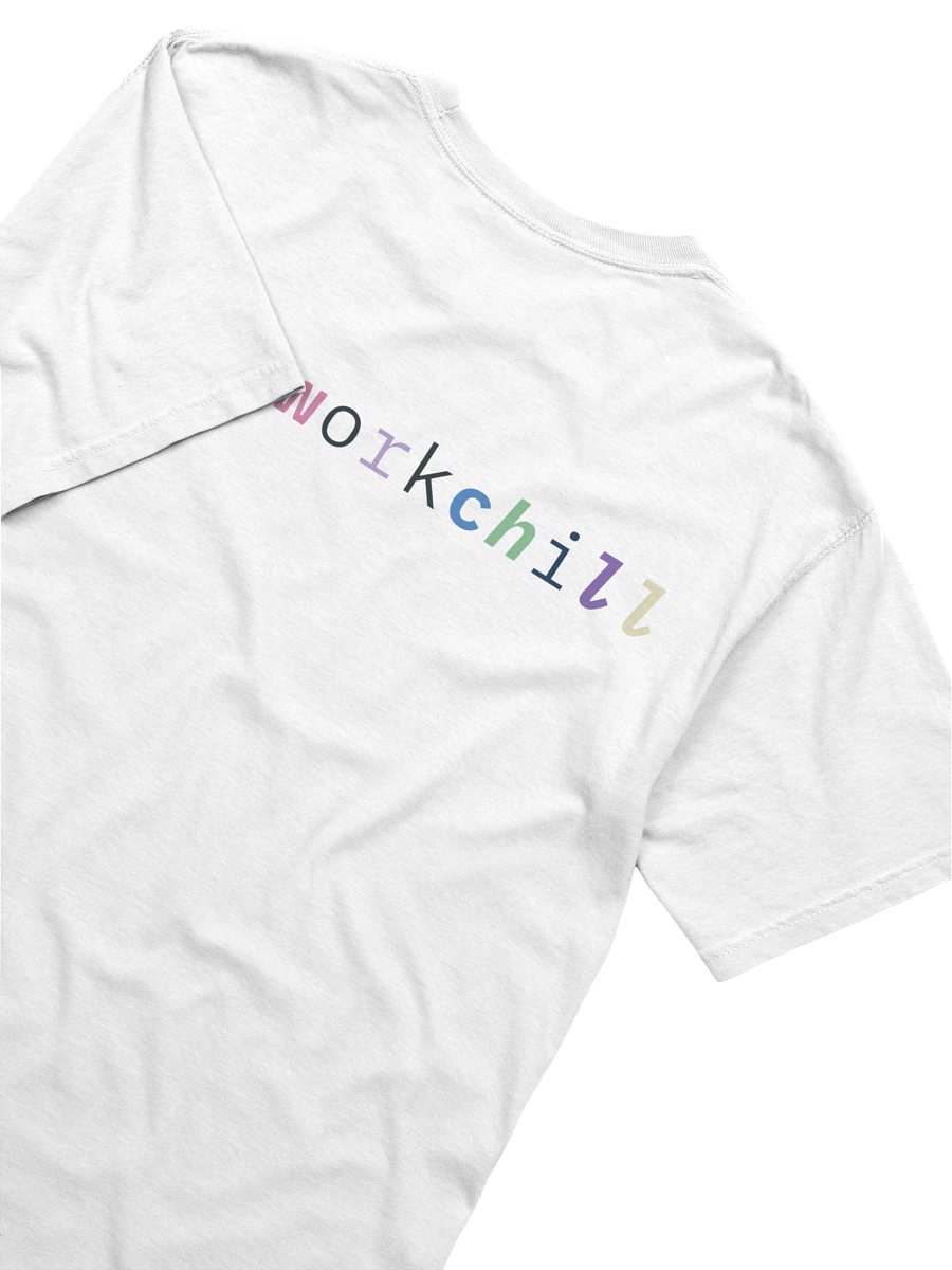 Original "vibeworkchill" Tee product image (4)