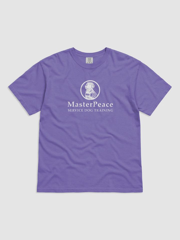 MasterPeace Service Dog Training Cotton Tee product image (6)