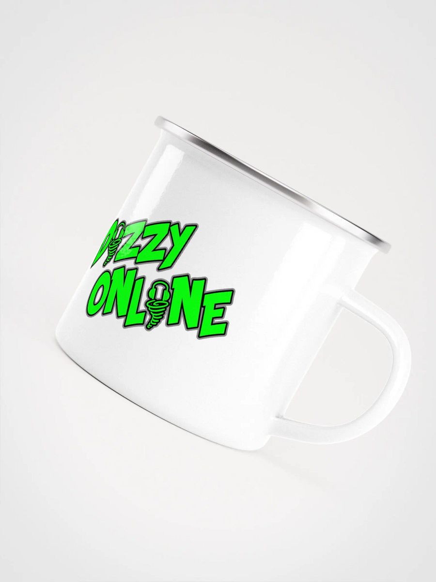 Dizzy Online Logo Enamel Mug product image (3)