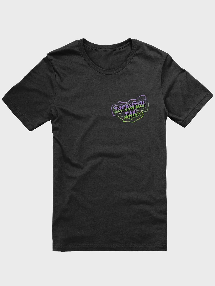 Infantry Ink Graffiti Bella+Canvas T-Shirt product image (2)