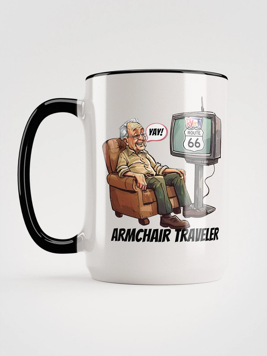 Armchair Traveler Grandpa Ceramic Coffee Mug product image (3)