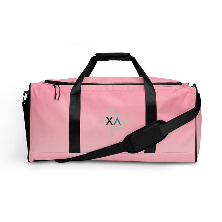 Pink Gradient Duffle Bag product image (2)